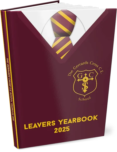 Yearbook cover design - The Gerrards Cross CofE School