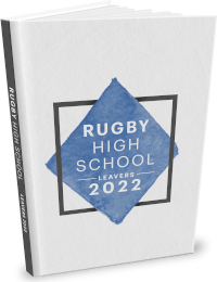 Yearbook for Rugby High School