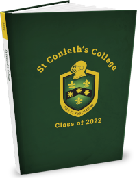 Yearbook for St Conleth's