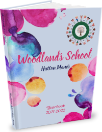 Yearbook for Woodlands School Hutton Manor
