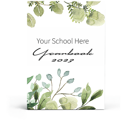 Yearbook cover design for schools, colleges, universities and businesses