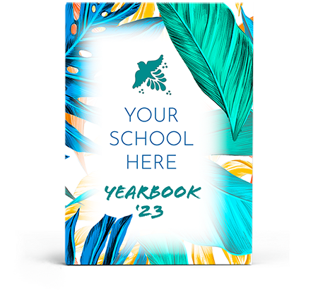 Yearbook cover design for schools, colleges, universities and businesses