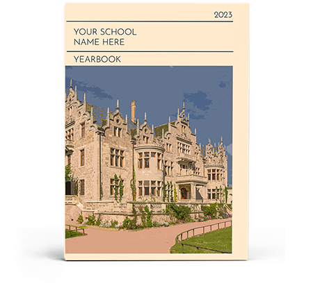 Yearbook cover design for schools, colleges, universities and businesses
