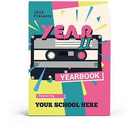 Yearbook cover design for schools, colleges, universities and businesses